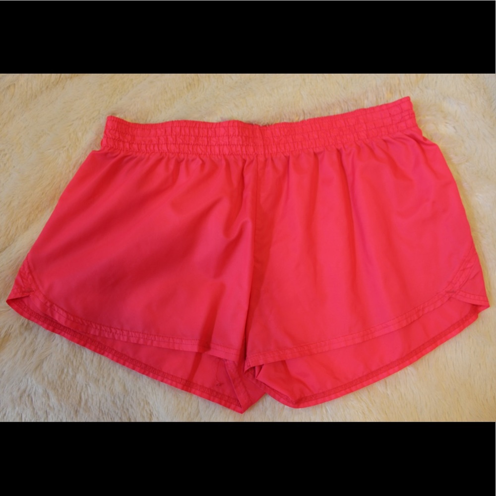 Hot Pink Athletic Shorts